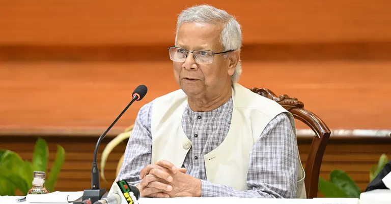 ঈদুল আজহা উপলক্ষে সন্ধ্যায় জাতির উদ্দেশে ভাষণ দেবেন প্রধান উপদেষ্টা